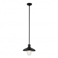 ALLENBURY Outdoor Pendant  Weather Resistant Composite, Steel, Aluminium, Glass