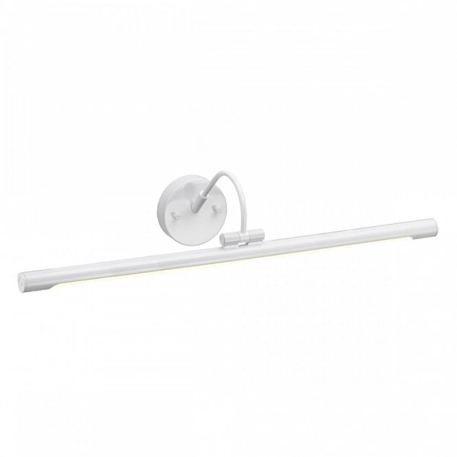 ALTON large LED picture light in a white finish