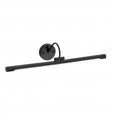 ALTON large LED picture light in black