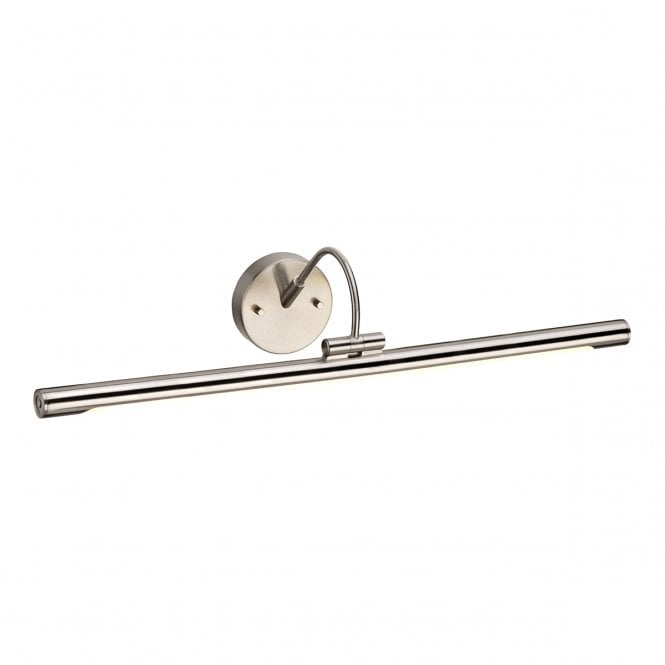 ALTON large LED picture light in brushed nickel