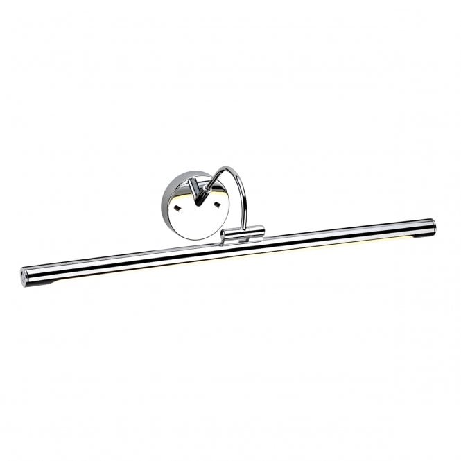 ALTON large LED picture light in polished chrome