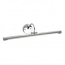 ALTON large LED picture light in polished chrome