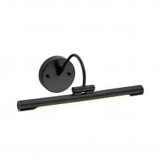 ALTON small LED picture light in black finish