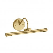 ALTON small LED picture light in brushed brass
