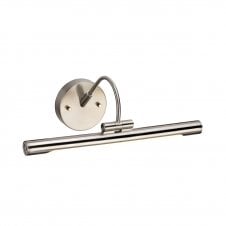 ALTON small LED picture light in brushed nickel