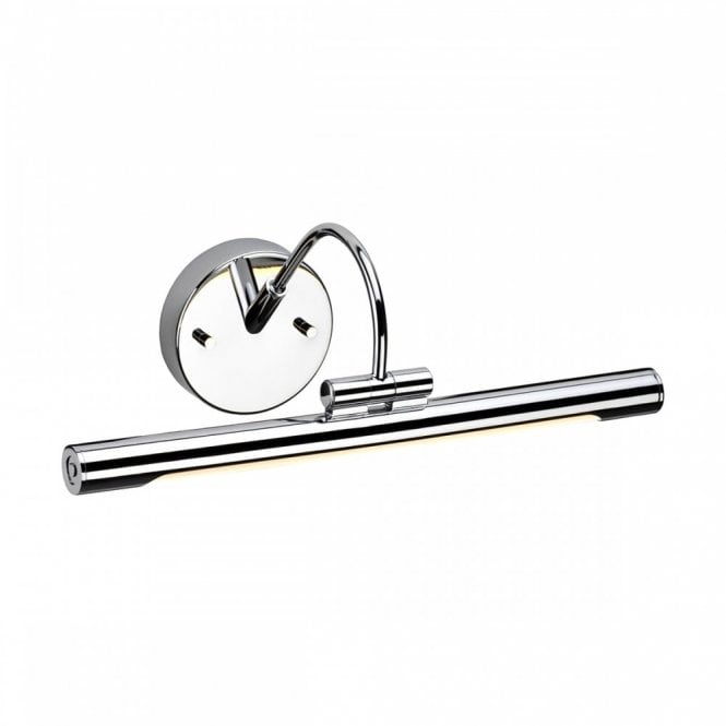 ALTON small LED picture light in polished chrome