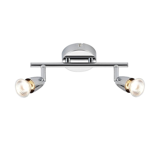 AMALFI twin spot light (chrome)