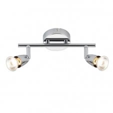 AMALFI twin spot light (chrome)