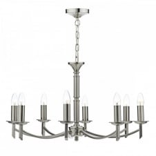 Classical Chandelier style Light unfussy simple elegant.