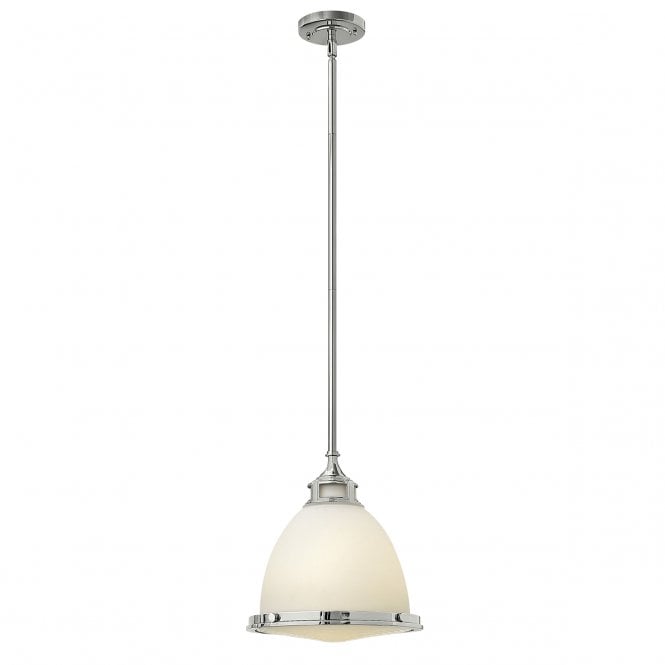 AMELIA vintage retro style ceiling pendant for sloping ceilings - medium