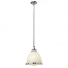 Opal Glass Vintage retro style ceiling pendant