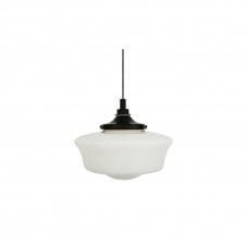 ANATH Pendant Matt Black and Glass