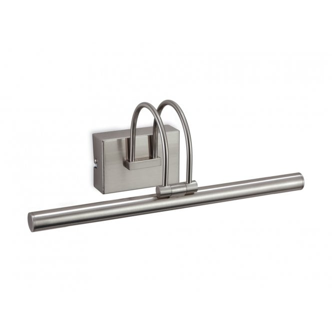 ANJA LED Picture Light Brushed Steel