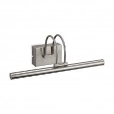 ANJA LED Picture Light Brushed Steel