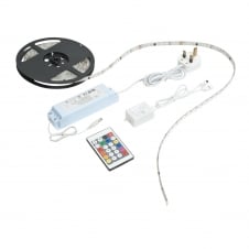 LED RGB colour changing strip light