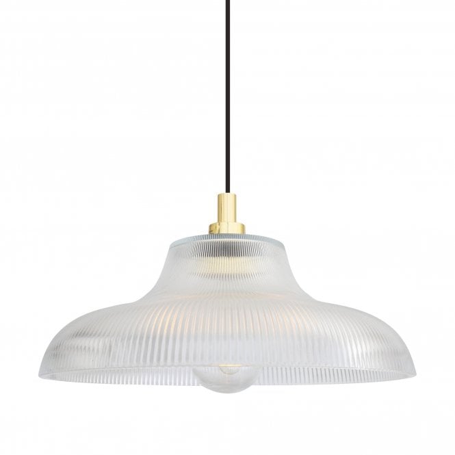 AQUARIUS Pendant Light | Polished Brass | Bathroom Safe