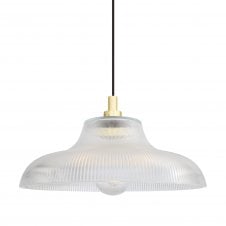 AQUARIUS Pendant Light | Polished Brass | Bathroom Safe