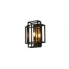 ARCHITECT Wall Lamp 1 Light E14 | Black and Gold