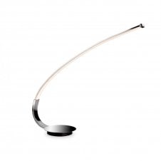 ARCO LED Table Lamp in Chrome