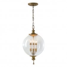 ARGENTO traditional ceiling pendant light