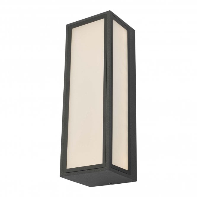 ARHAM 1 Light Wall Light Anthracite IP65 LED