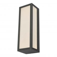ARHAM 1 Light Wall Light Anthracite IP65 LED