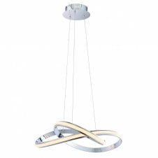 chrome LED ceiling pendant