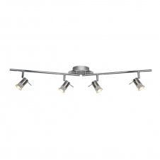 ARIES IP44 bathroom ceiling spotlight bar