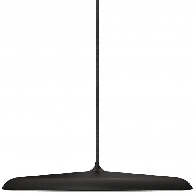 ARTIST 40 modern LED ceiling pendant in black finish