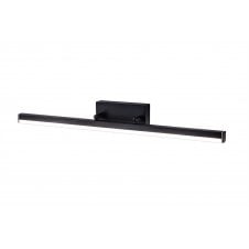 large black led picture light