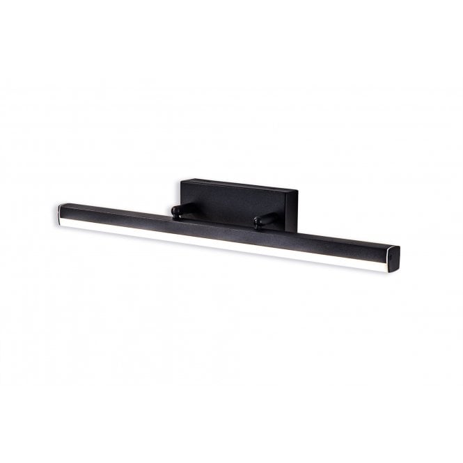 ARYA Adjustable LED Wall Light in Sand Black | Medium with 3 year warranty