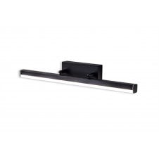 modern black led picture light