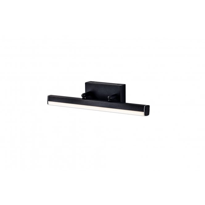 ARYA Adjustable LED Wall Light in Sand Black | Small with 3 year warranty