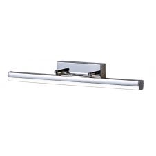 modern LED picture light in chrome