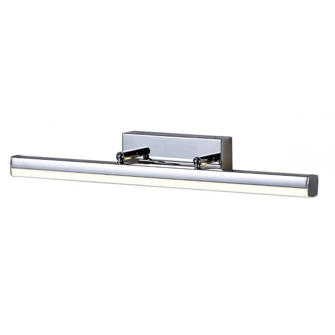 ARYA single polished chrome LED picture light with 3 year warranty