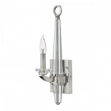 ASCHER Wall Light Polished Nickel