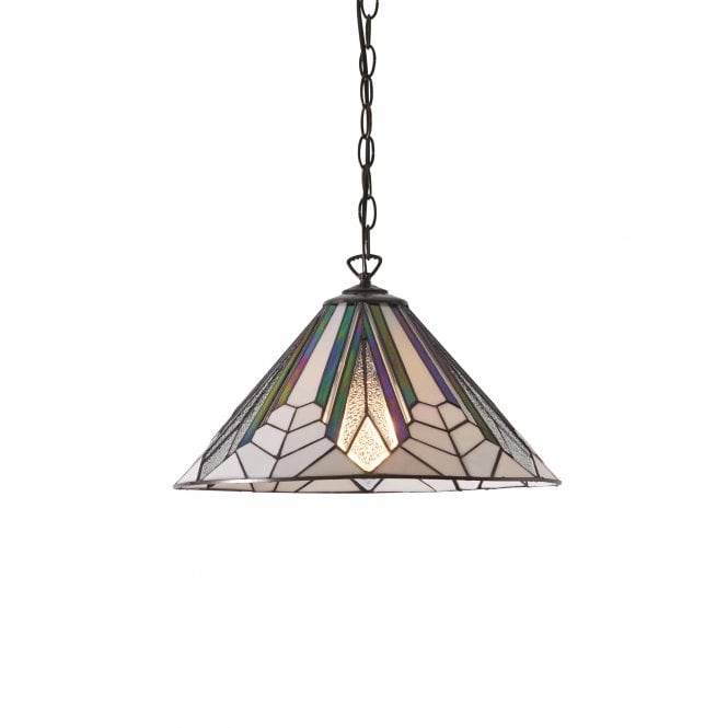 ASTORIA Tiffany ceiling pendant