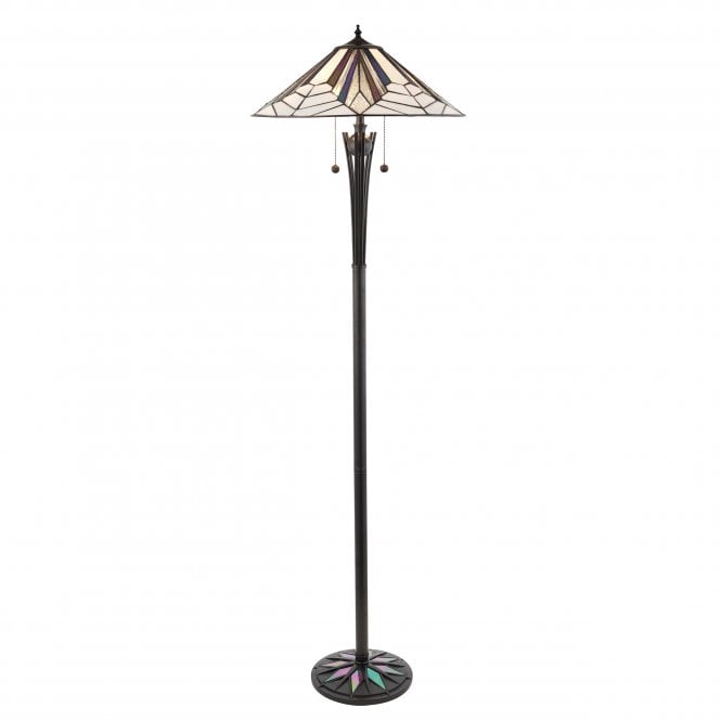 ASTORIA Tiffany floor lamp