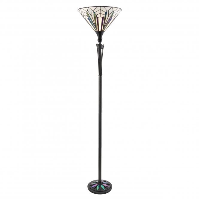 ASTORIA Tiffany uplighter floor lamp