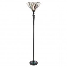 ASTORIA Tiffany uplighter floor lamp