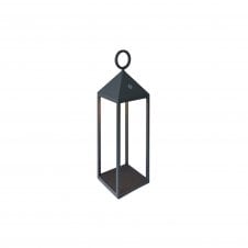 Astun Portable Lantern Small, Rated IP54, USB Charging Cable Included In Graphite