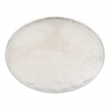 ATARA LED Flush ceiling light finished in White