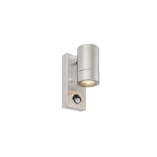 ATLANTIS PIR Outdoor Wall Spotlight in Marine Grade Stainless Steel