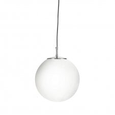 opal glass globe ceiling pendant