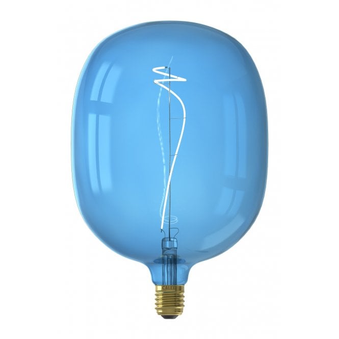 AVESTA LED light bulb in sapphire blue ES/E27 (dimmable)