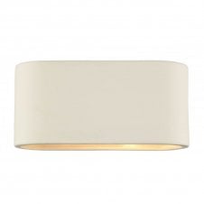 AXTON double insulated large white ceramic wall bracket