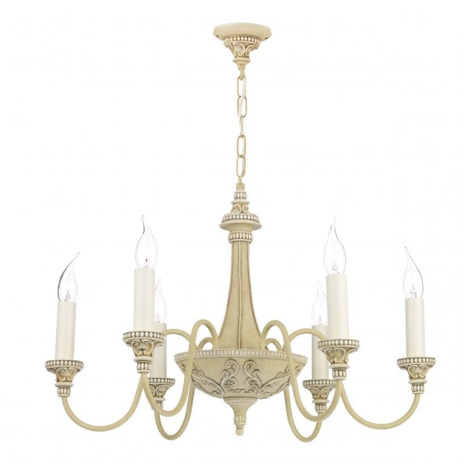 BAILEY antique cream ceiling pendant