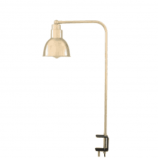 BAKU Brass Table Lamp with Desk Clamp