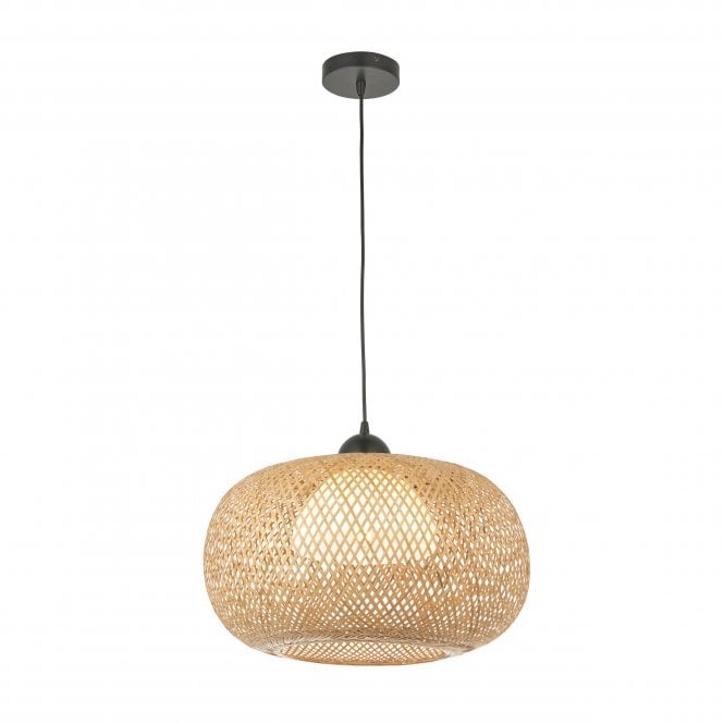 BALI Raffia Twine Ceiling Pendant