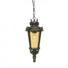 Bronze Hanging Porch Lantern (Medium) 
